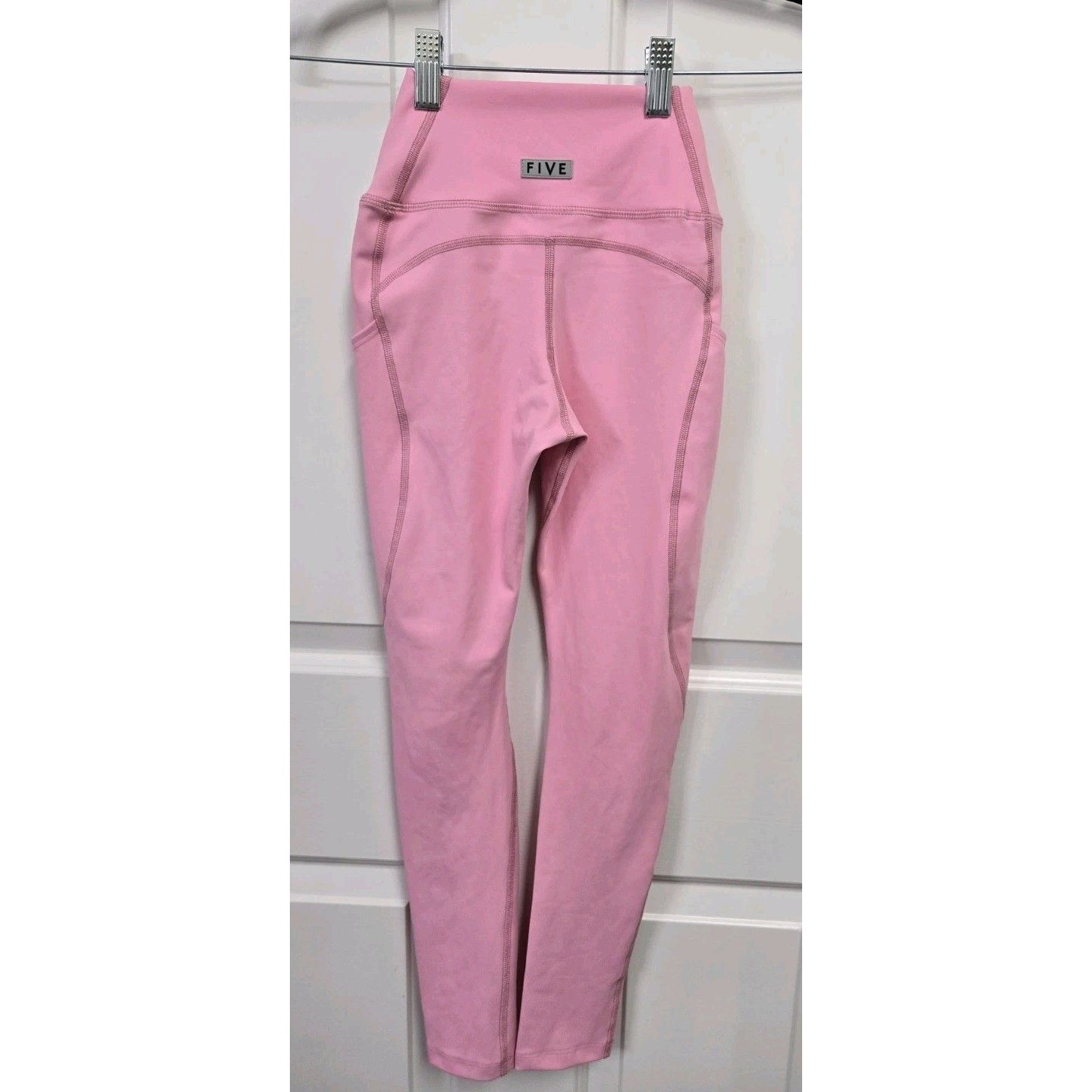 5 The Label Always Ready Leggings Axs Pink Sugar - Five